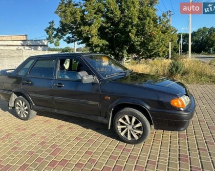 Чорний ВАЗ 2115 Самара, об'ємом двигуна 1.6 л та пробігом 371 тис. км за 1830 $, фото 1 на Automoto.ua