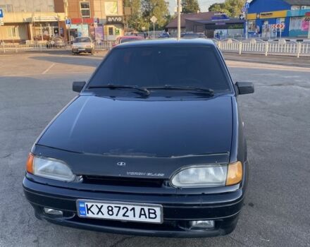 Чорний ВАЗ 2115 Самара, об'ємом двигуна 1.6 л та пробігом 240 тис. км за 2198 $, фото 1 на Automoto.ua