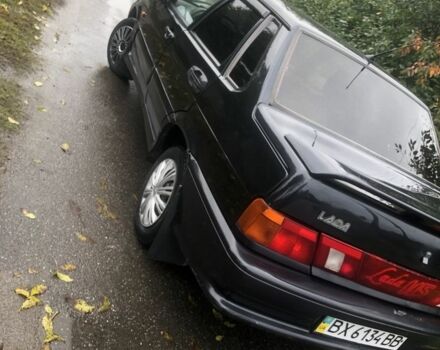 Чорний ВАЗ 2115 Самара, об'ємом двигуна 1.6 л та пробігом 160 тис. км за 2250 $, фото 1 на Automoto.ua