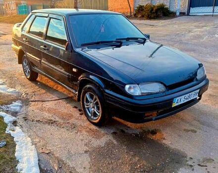 Чорний ВАЗ 2115 Самара, об'ємом двигуна 1.6 л та пробігом 193 тис. км за 1650 $, фото 1 на Automoto.ua