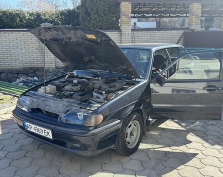 Чорний ВАЗ 2115 Самара, об'ємом двигуна 1.6 л та пробігом 180 тис. км за 1500 $, фото 1 на Automoto.ua