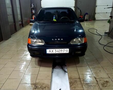 Черный ВАЗ 2115 Самара, объемом двигателя 1.6 л и пробегом 21100 тыс. км за 2500 $, фото 1 на Automoto.ua