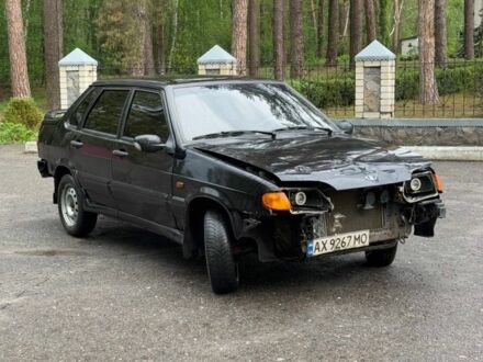 ВАЗ 2115 Самара 2008 в Краснокутске на Automoto.ua Черный ВАЗ 2115 Самара, объемом двигателя 1.6 л и пробегом 178 тыс. км за 1350 $, фото 1 на Automoto.ua