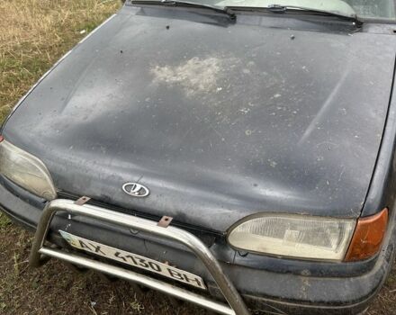 Черный ВАЗ 2115 Самара, объемом двигателя 0 л и пробегом 250 тыс. км за 1000 $, фото 1 на Automoto.ua