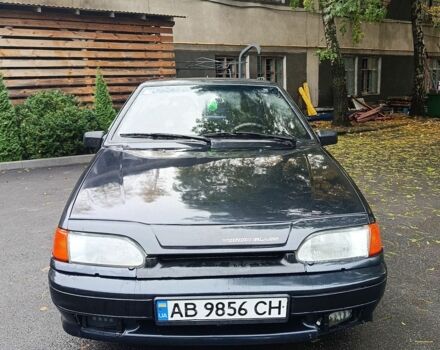 Чорний ВАЗ 2115 Самара, об'ємом двигуна 1.6 л та пробігом 268 тис. км за 1650 $, фото 1 на Automoto.ua