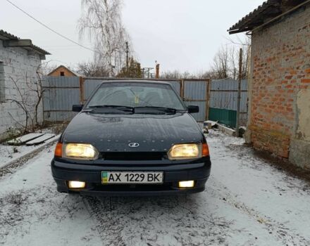 Чорний ВАЗ 2115 Самара, об'ємом двигуна 1.6 л та пробігом 227 тис. км за 1100 $, фото 1 на Automoto.ua