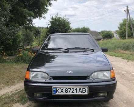 Черный ВАЗ 2115 Самара, объемом двигателя 1.6 л и пробегом 225 тыс. км за 2800 $, фото 1 на Automoto.ua