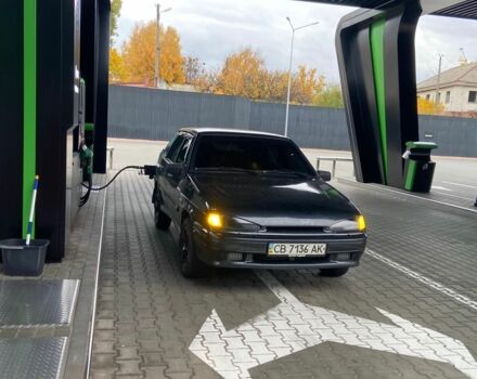 Чорний ВАЗ 2115 Самара, об'ємом двигуна 1.6 л та пробігом 420 тис. км за 2000 $, фото 1 на Automoto.ua
