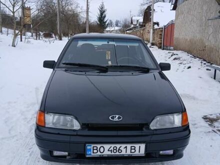 Черный ВАЗ 2115 Самара, объемом двигателя 1.6 л и пробегом 225 тыс. км за 2000 $, фото 1 на Automoto.ua