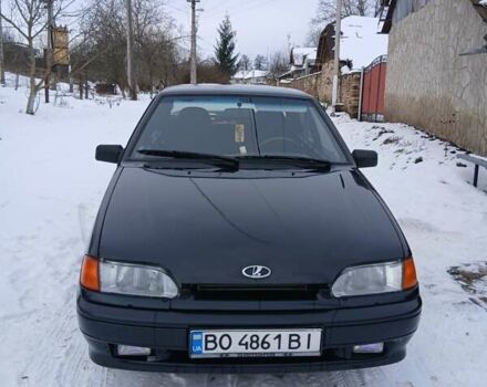 Чорний ВАЗ 2115 Самара, об'ємом двигуна 1.6 л та пробігом 225 тис. км за 2000 $, фото 1 на Automoto.ua