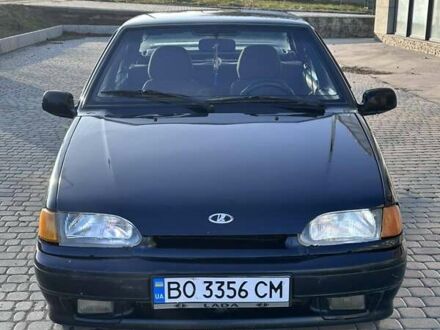 ВАЗ 2115 Самара 2008 у Чортків на Automoto.ua Чорний ВАЗ 2115 Самара, об'ємом двигуна 1.6 л та пробігом 160 тис. км за 1550 $, фото 1 на Automoto.ua