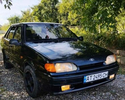 Чорний ВАЗ 2115 Самара, об'ємом двигуна 1.6 л та пробігом 202 тис. км за 1250 $, фото 1 на Automoto.ua