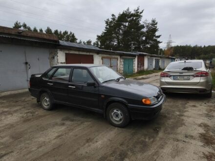 Черный ВАЗ 2115 Самара, объемом двигателя 0 л и пробегом 64 тыс. км за 2400 $, фото 1 на Automoto.ua
