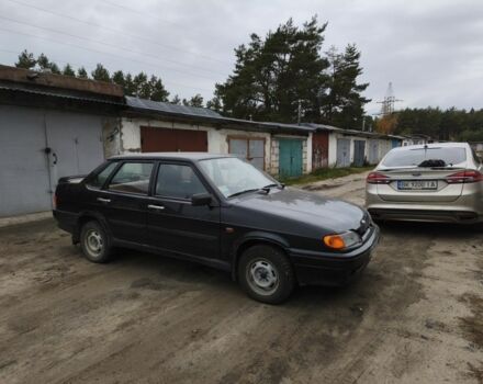 Чорний ВАЗ 2115 Самара, об'ємом двигуна 0 л та пробігом 64 тис. км за 2400 $, фото 1 на Automoto.ua