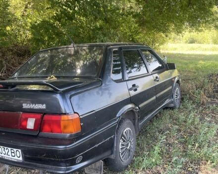 Чорний ВАЗ 2115 Самара, об'ємом двигуна 1.6 л та пробігом 225 тис. км за 1501 $, фото 1 на Automoto.ua