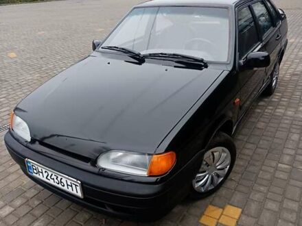 Чорний ВАЗ 2115 Самара, об'ємом двигуна 1.6 л та пробігом 190 тис. км за 1800 $, фото 1 на Automoto.ua