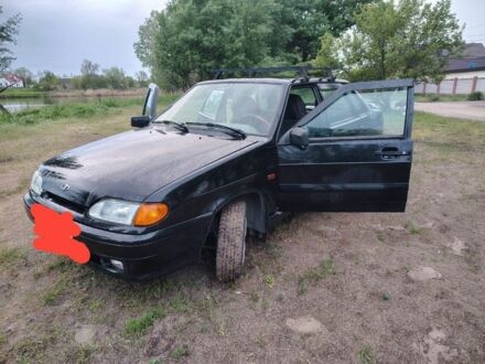 Черный ВАЗ 2115 Самара, объемом двигателя 0 л и пробегом 240 тыс. км за 1484 $, фото 1 на Automoto.ua