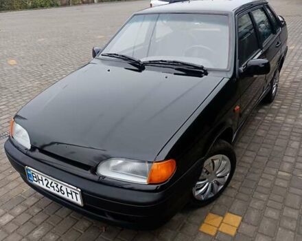 Чорний ВАЗ 2115 Самара, об'ємом двигуна 1.6 л та пробігом 190 тис. км за 1800 $, фото 1 на Automoto.ua