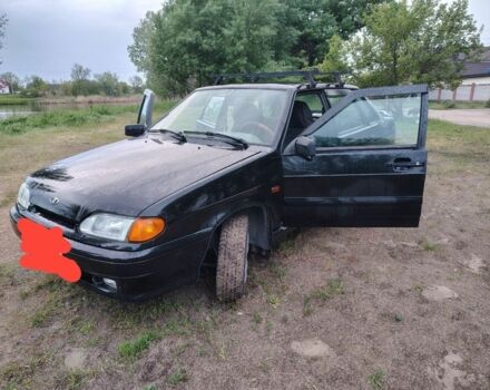 Черный ВАЗ 2115 Самара, объемом двигателя 0 л и пробегом 240 тыс. км за 1484 $, фото 1 на Automoto.ua