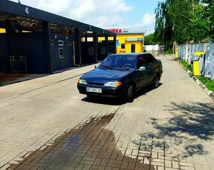 Чорний ВАЗ 2115 Самара, об'ємом двигуна 1.6 л та пробігом 238 тис. км за 1100 $, фото 1 на Automoto.ua