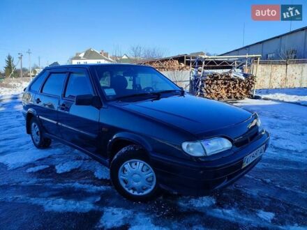 Черный ВАЗ 2115 Самара, объемом двигателя 1.6 л и пробегом 112 тыс. км за 1550 $, фото 1 на Automoto.ua