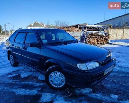 Черный ВАЗ 2115 Самара, объемом двигателя 1.6 л и пробегом 112 тыс. км за 1550 $, фото 1 на Automoto.ua