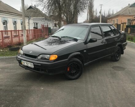 Чорний ВАЗ 2115 Самара, об'ємом двигуна 1.6 л та пробігом 200 тис. км за 1100 $, фото 1 на Automoto.ua