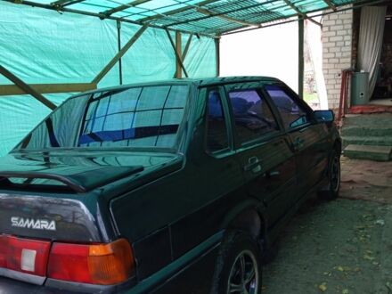 Чорний ВАЗ 2115 Самара, об'ємом двигуна 1.6 л та пробігом 94 тис. км за 1686 $, фото 1 на Automoto.ua