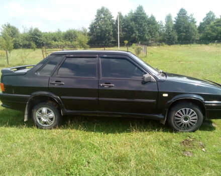 Чорний ВАЗ 2115 Самара, об'ємом двигуна 1.6 л та пробігом 108 тис. км за 3400 $, фото 1 на Automoto.ua