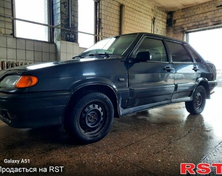 Чорний ВАЗ 2115 Самара, об'ємом двигуна 1.6 л та пробігом 272 тис. км за 1099 $, фото 1 на Automoto.ua