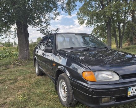 Чорний ВАЗ 2115 Самара, об'ємом двигуна 1.6 л та пробігом 200 тис. км за 1650 $, фото 1 на Automoto.ua