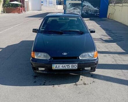 Черный ВАЗ 2115 Самара, объемом двигателя 1.6 л и пробегом 119 тыс. км за 2600 $, фото 1 на Automoto.ua