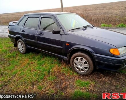 Чорний ВАЗ 2115 Самара, об'ємом двигуна 1.6 л та пробігом 23300 тис. км за 1400 $, фото 1 на Automoto.ua