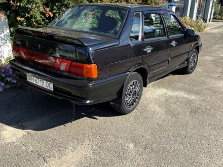 ВАЗ 2115 Самара 2008 в Киеве на Automoto.ua Черный ВАЗ 2115 Самара, объемом двигателя 1.6 л и пробегом 180 тыс. км за 1800 $, фото 1 на Automoto.ua