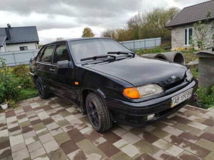 ВАЗ 2115 Самара 2008 в Виннице на Automoto.ua Черный ВАЗ 2115 Самара, объемом двигателя 1.6 л и пробегом 110 тыс. км за 1950 $, фото 1 на Automoto.ua