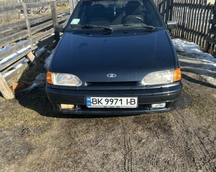 Чорний ВАЗ 2115 Самара, об'ємом двигуна 1.6 л та пробігом 240 тис. км за 2100 $, фото 1 на Automoto.ua