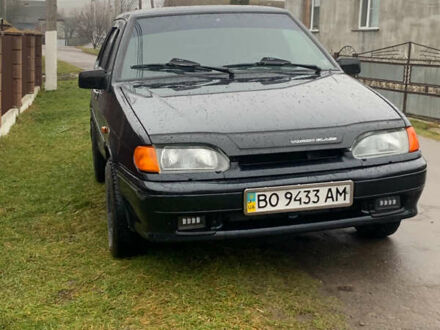 Черный ВАЗ 2115 Самара, объемом двигателя 1.6 л и пробегом 278 тыс. км за 2500 $, фото 1 на Automoto.ua