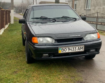 Чорний ВАЗ 2115 Самара, об'ємом двигуна 1.6 л та пробігом 278 тис. км за 2500 $, фото 1 на Automoto.ua