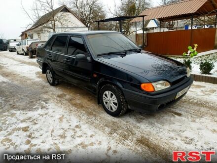 Чорний ВАЗ 2115 Самара, об'ємом двигуна 1.6 л та пробігом 235 тис. км за 1650 $, фото 1 на Automoto.ua