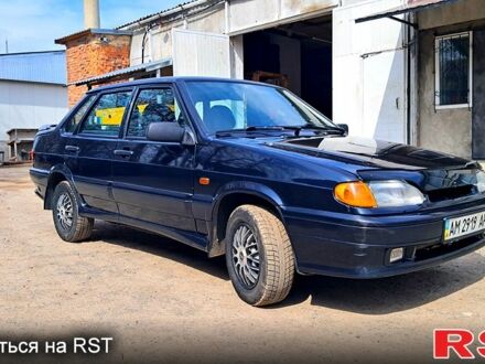 ВАЗ 2115 Самара 2008 у Вінниці на Automoto.ua Чорний ВАЗ 2115 Самара, об'ємом двигуна 16 л та пробігом 207 тис. км за 2300 $, фото 1 на Automoto.ua