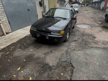 Черный ВАЗ 2115 Самара, объемом двигателя 1.6 л и пробегом 222 тыс. км за 1733 $, фото 1 на Automoto.ua