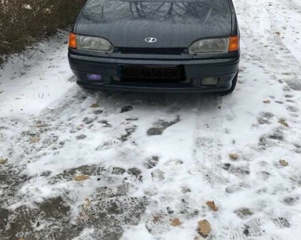 Чорний ВАЗ 2115 Самара, об'ємом двигуна 1.6 л та пробігом 182 тис. км за 3262 $, фото 1 на Automoto.ua