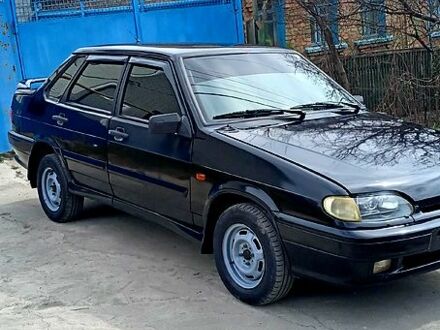ВАЗ 2115 Самара 2008 в Запорожье на Automoto.ua Черный ВАЗ 2115 Самара, объемом двигателя 16 л и пробегом 1000 тыс. км за 2000 $, фото 1 на Automoto.ua