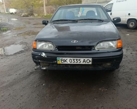 Черный ВАЗ 2115 Самара, объемом двигателя 0 л и пробегом 400 тыс. км за 576 $, фото 1 на Automoto.ua