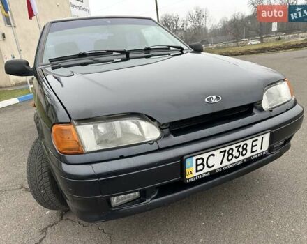 Черный ВАЗ 2115 Самара, объемом двигателя 1.5 л и пробегом 192 тыс. км за 1195 $, фото 1 на Automoto.ua