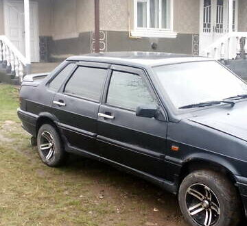 ВАЗ 2115 Самара 2008 в Хотине на Automoto.ua Черный ВАЗ 2115 Самара, объемом двигателя 1.6 л и пробегом 155 тыс. км за 1650 $, фото 1 на Automoto.ua