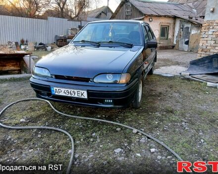 Черный ВАЗ 2115 Самара, объемом двигателя 1.6 л и пробегом 200 тыс. км за 1700 $, фото 1 на Automoto.ua