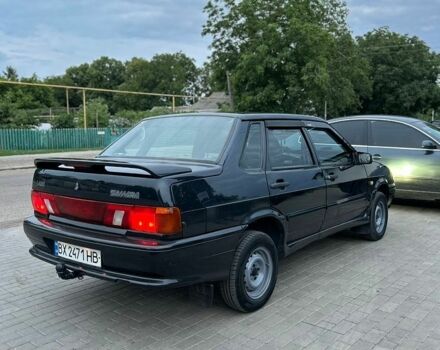Чорний ВАЗ 2115 Самара, об'ємом двигуна 1.6 л та пробігом 159 тис. км за 2500 $, фото 1 на Automoto.ua