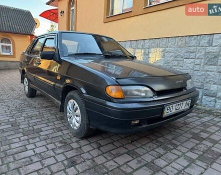 Черный ВАЗ 2115 Самара, объемом двигателя 1.6 л и пробегом 295 тыс. км за 1900 $, фото 1 на Automoto.ua