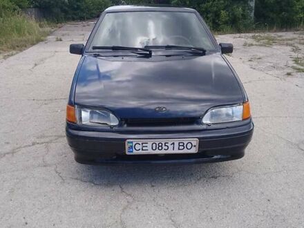 Черный ВАЗ 2115 Самара, объемом двигателя 1.6 л и пробегом 165 тыс. км за 1900 $, фото 1 на Automoto.ua